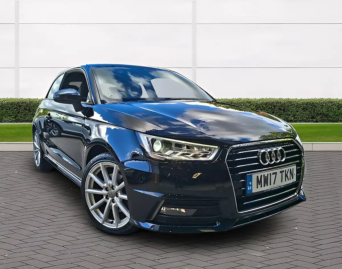 Used 2017 Audi A1 S Line Black - Interior and Exterior details 9