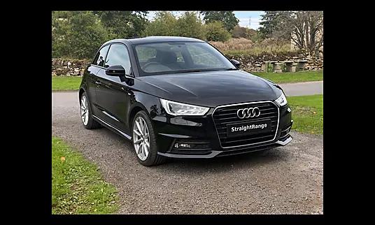 2017 Audi A1 1.4 TFSI S line