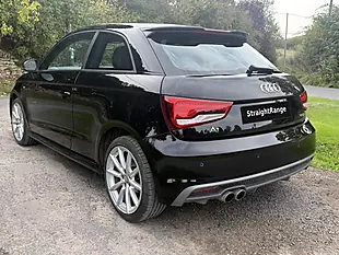 Used 2017 Audi A1 S Line Black - Interior and Exterior details 10