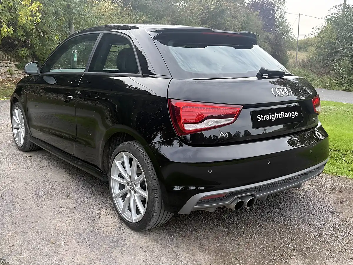 Used 2017 Audi A1 S Line Black - Interior and Exterior details 10