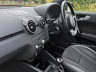 Used 2017 Audi A1 S Line Black - Interior and Exterior details 11