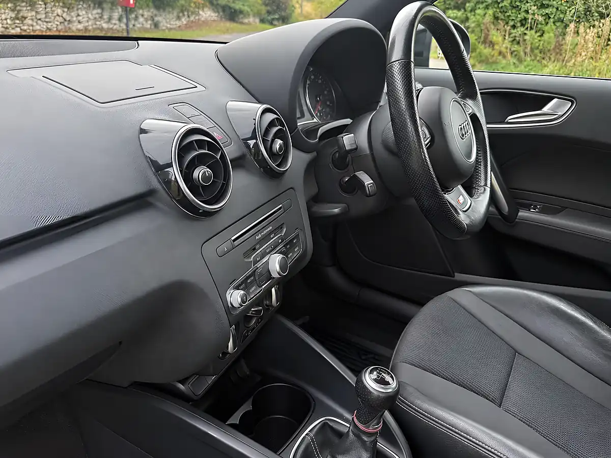 Used 2017 Audi A1 S Line Black - Interior and Exterior details 11