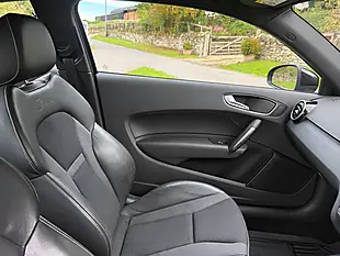 Used 2017 Audi A1 S Line Black - Interior and Exterior details 12