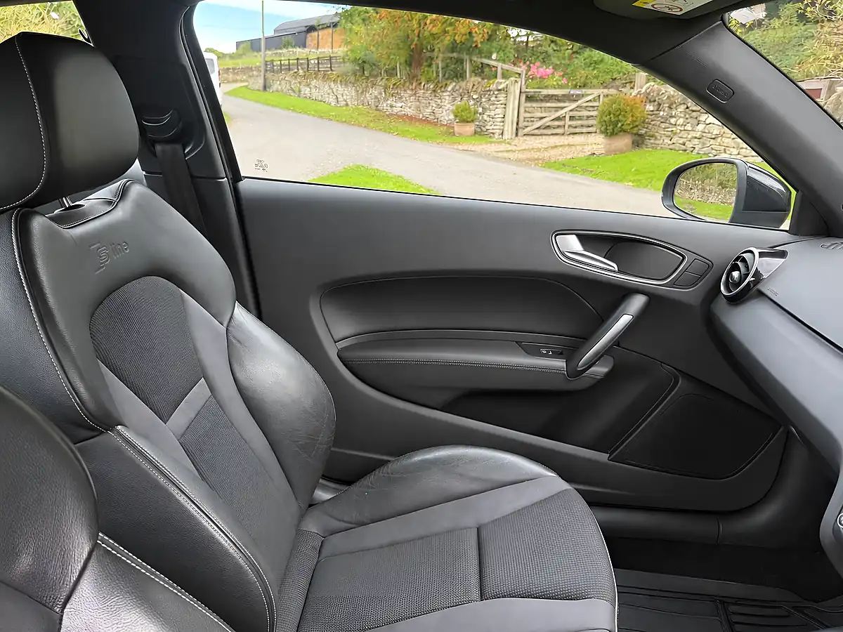 Used 2017 Audi A1 S Line Black - Interior and Exterior details 12