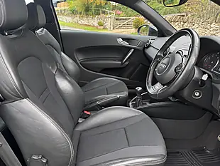 Used 2017 Audi A1 S Line Black - Interior and Exterior details 2