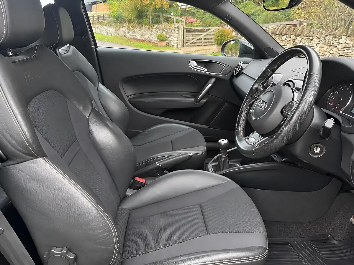 Used 2017 Audi A1 S Line Black - Interior and Exterior details 2