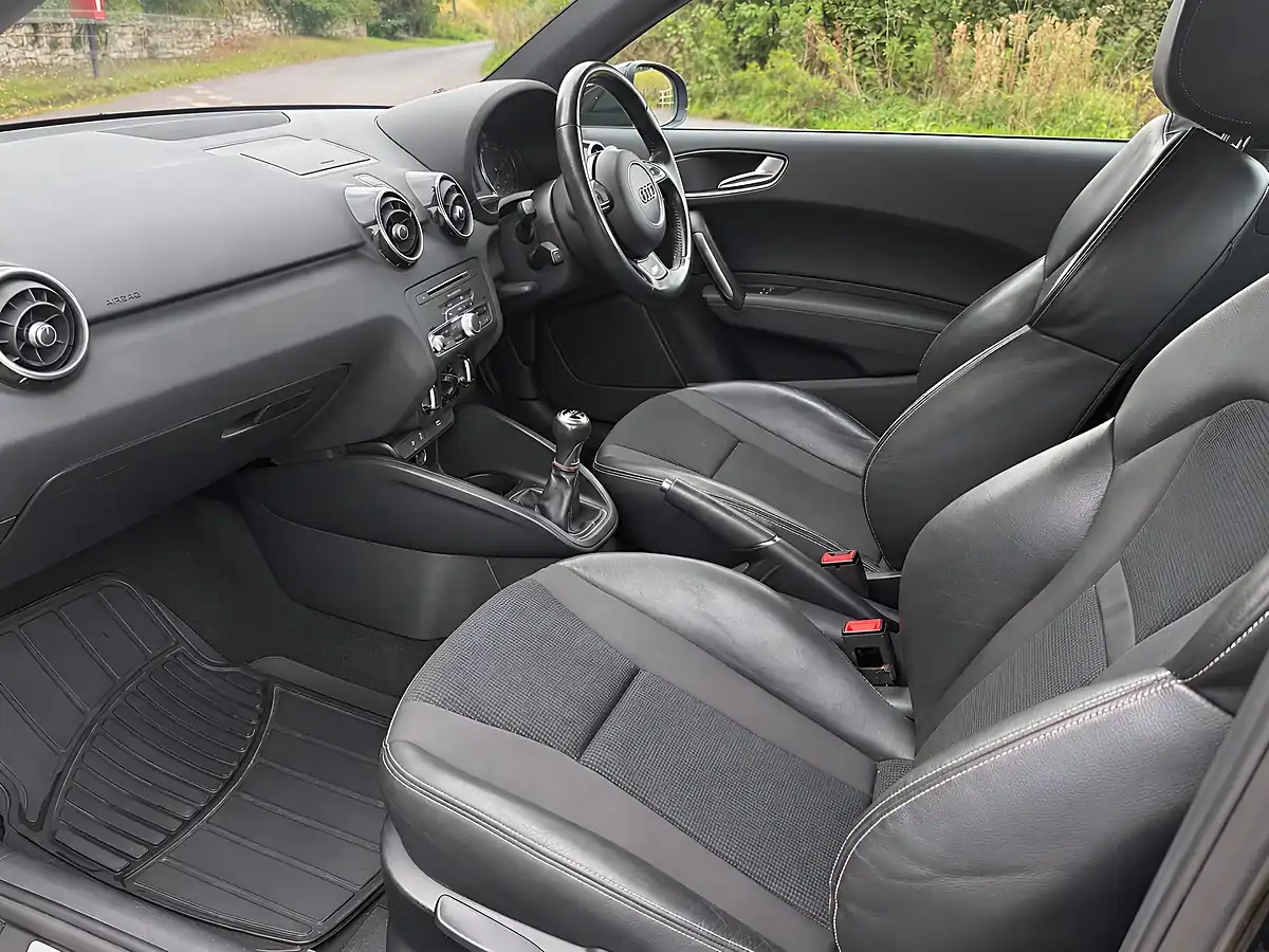 Used 2017 Audi A1 S Line Black - Interior and Exterior details 20