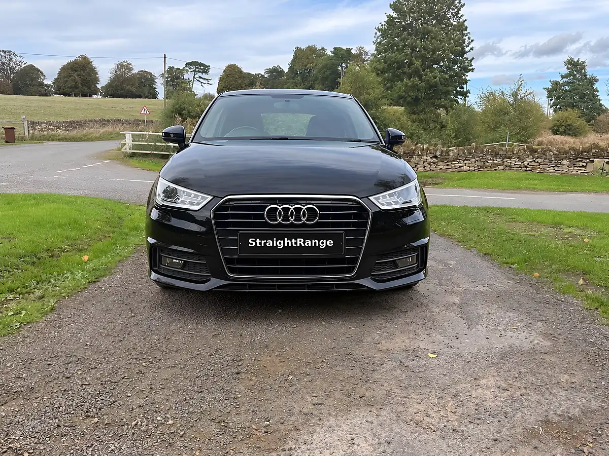 Used 2017 Audi A1 S Line Black - Interior and Exterior details 3