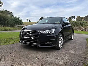 Used 2017 Audi A1 S Line Black - Interior and Exterior details 5