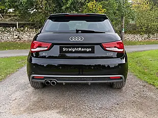 Used 2017 Audi A1 S Line Black - Interior and Exterior details 6