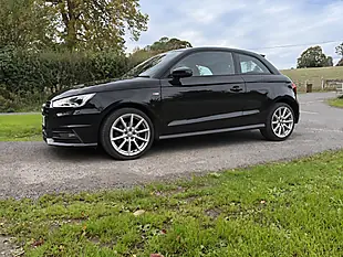 Used 2017 Audi A1 S Line Black - Interior and Exterior details 7