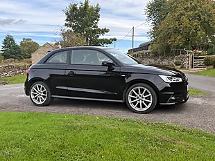 Used 2017 Audi A1 S Line Black - Interior and Exterior details 8