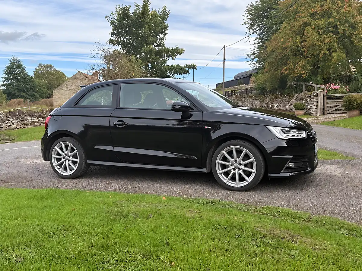 Used 2017 Audi A1 S Line Black - Interior and Exterior details 8