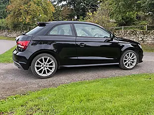 Used 2017 Audi A1 S Line Black - Interior and Exterior details 9