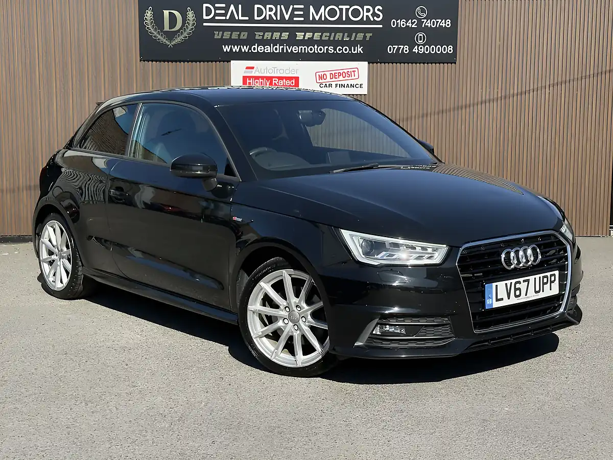 Used 2017 Audi A1 S Line Black - Front View