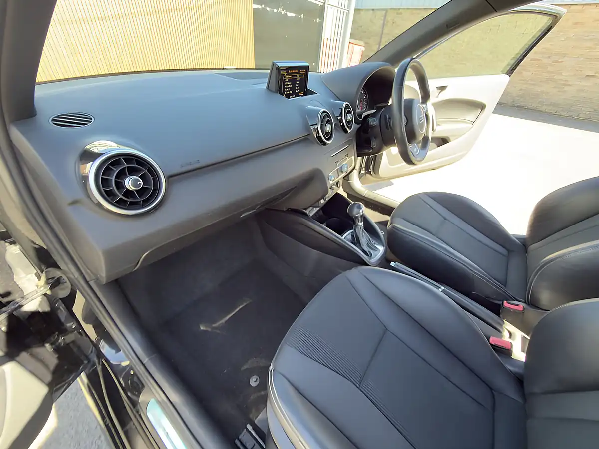 Used 2017 Audi A1 S Line Black - Interior and Exterior details 15