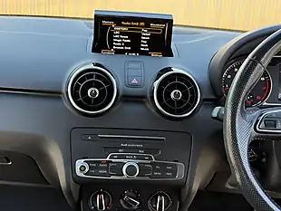 Used 2017 Audi A1 S Line Black - Interior and Exterior details 18