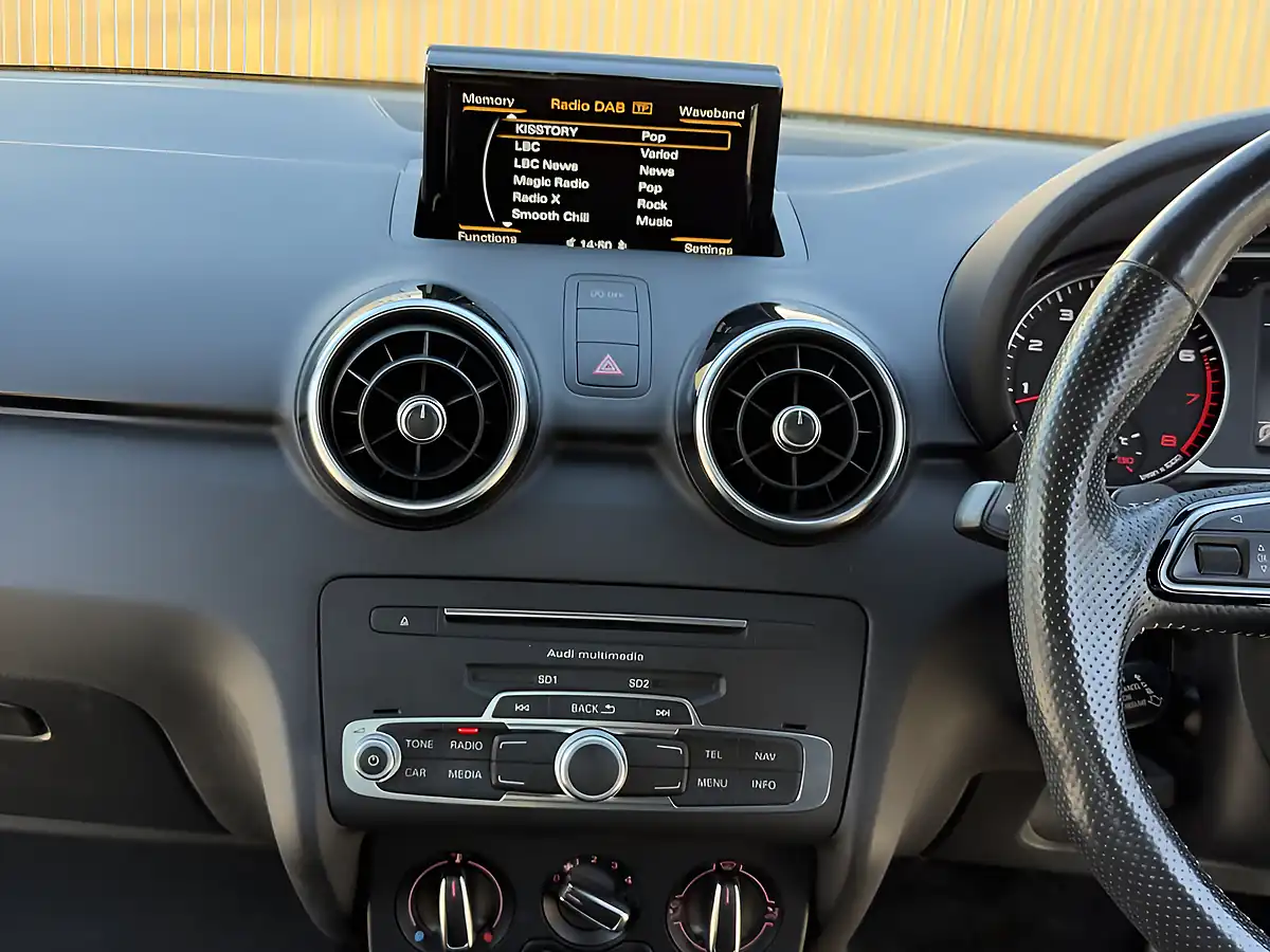 Used 2017 Audi A1 S Line Black - Interior and Exterior details 18