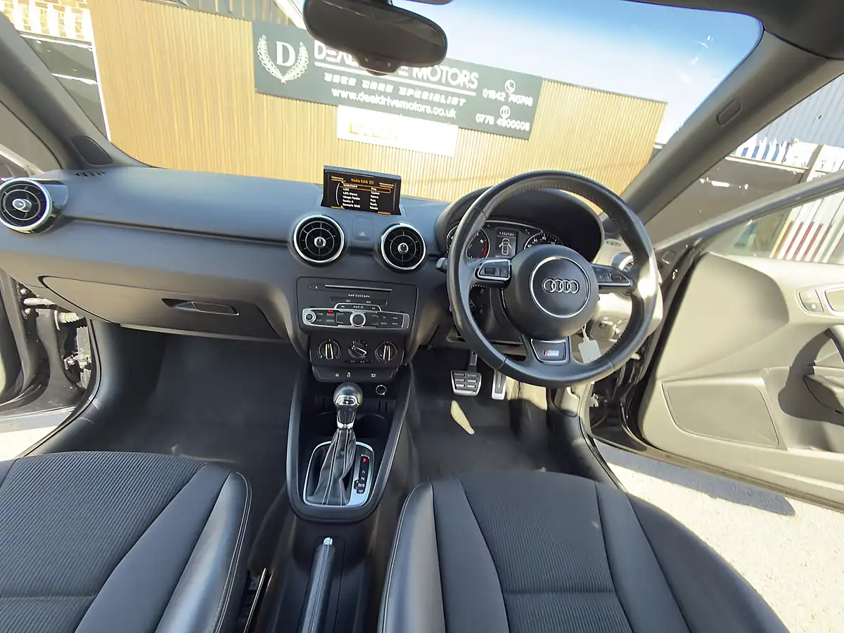 Used 2017 Audi A1 S Line Black - Interior and Exterior details 19