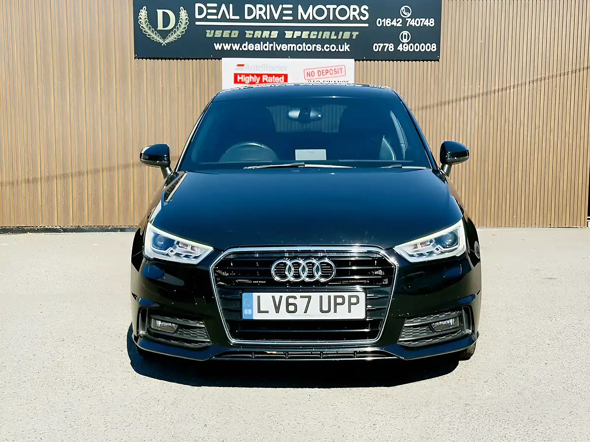 Used 2017 Audi A1 S Line Black - Interior and Exterior details 2
