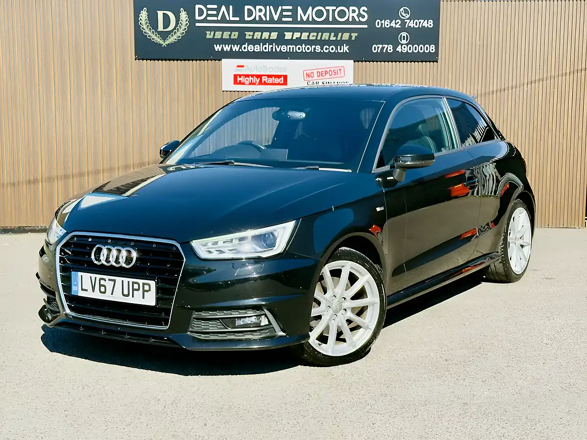 Used 2017 Audi A1 S Line Black - Interior and Exterior details 3
