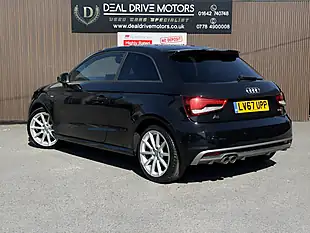 Used 2017 Audi A1 S Line Black - Interior and Exterior details 4