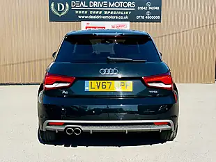 Used 2017 Audi A1 S Line Black - Interior and Exterior details 5