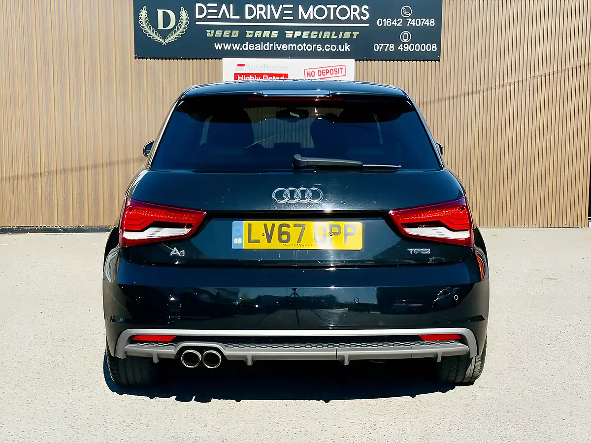 Used 2017 Audi A1 S Line Black - Interior and Exterior details 5