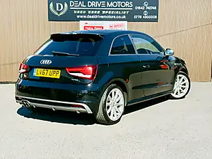 Used 2017 Audi A1 S Line Black - Interior and Exterior details 6