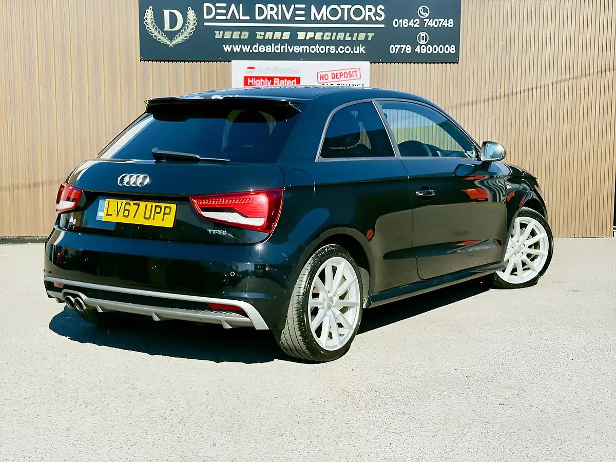 Used 2017 Audi A1 S Line Black - Interior and Exterior details 6