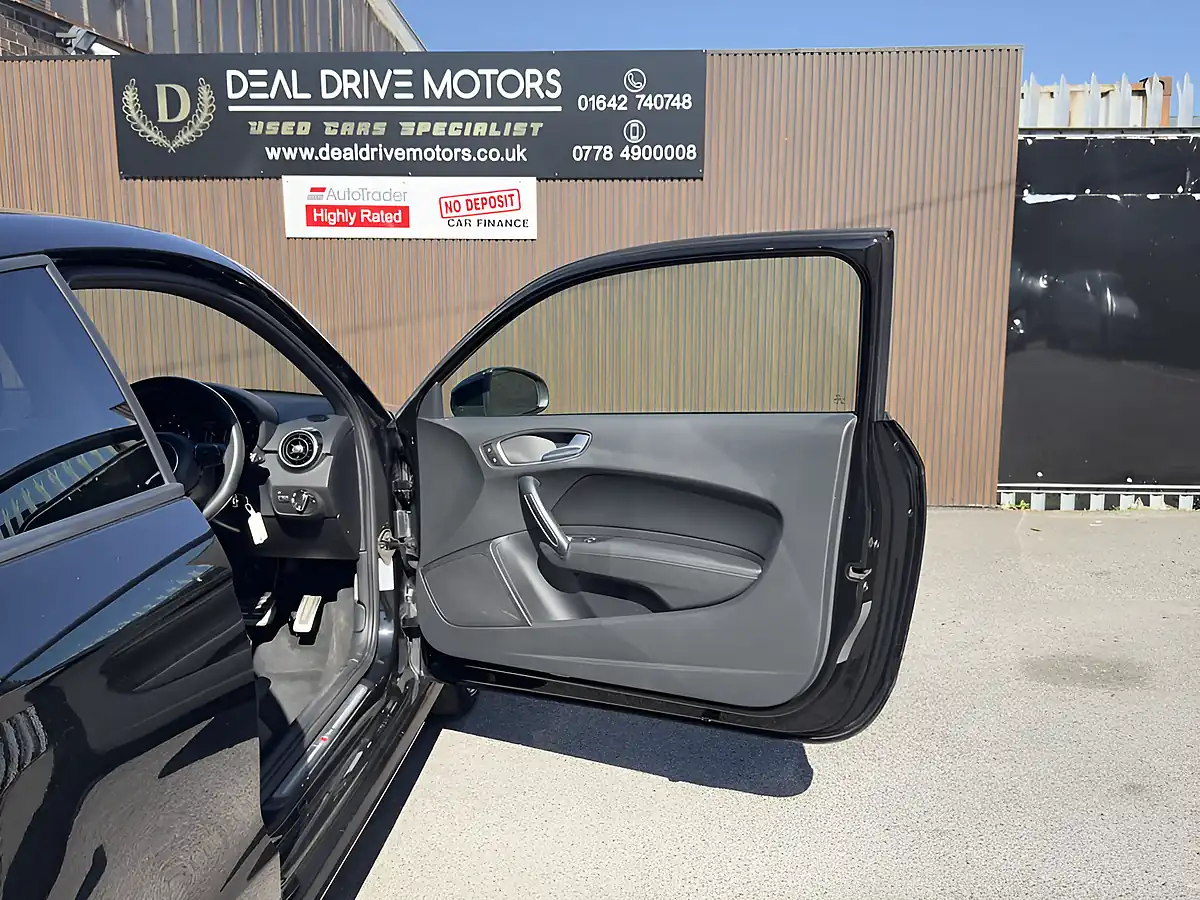 Used 2017 Audi A1 S Line Black - Interior and Exterior details 8