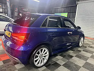 Used 2017 Audi A1 S Line Blue - Interior and Exterior details 10