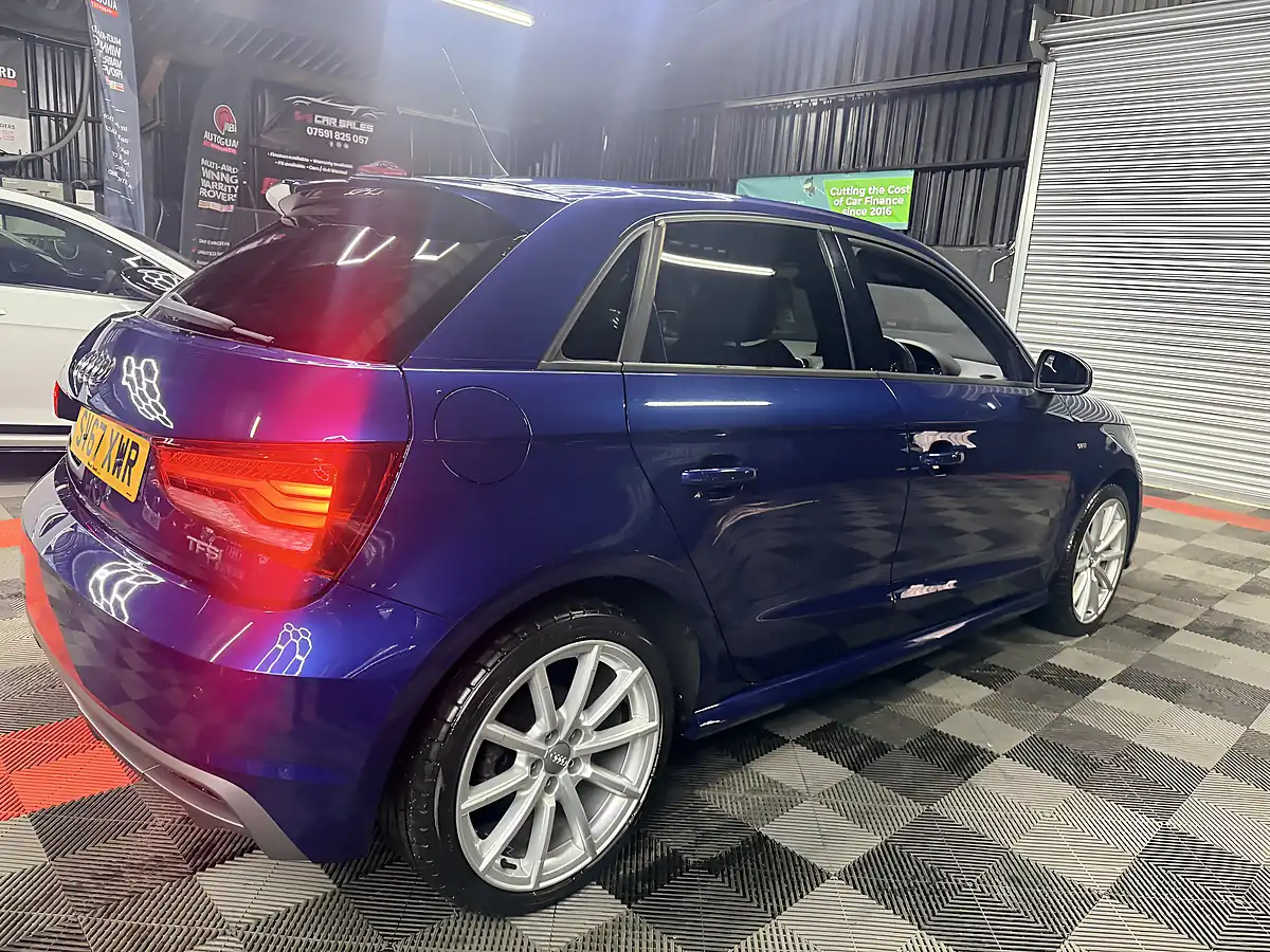 Used 2017 Audi A1 S Line Blue - Interior and Exterior details 10