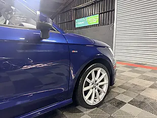 Used 2017 Audi A1 S Line Blue - Interior and Exterior details 11