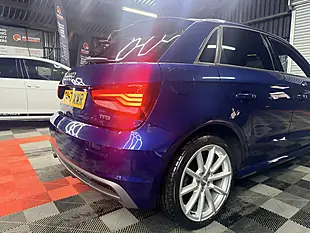 Used 2017 Audi A1 S Line Blue - Interior and Exterior details 12