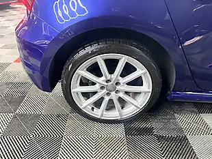 Used 2017 Audi A1 S Line Blue - Interior and Exterior details 13