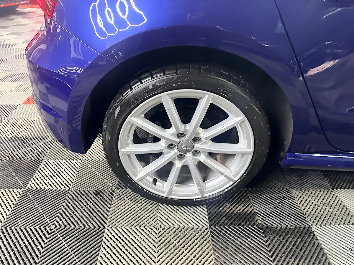 Used 2017 Audi A1 S Line Blue - Interior and Exterior details 13