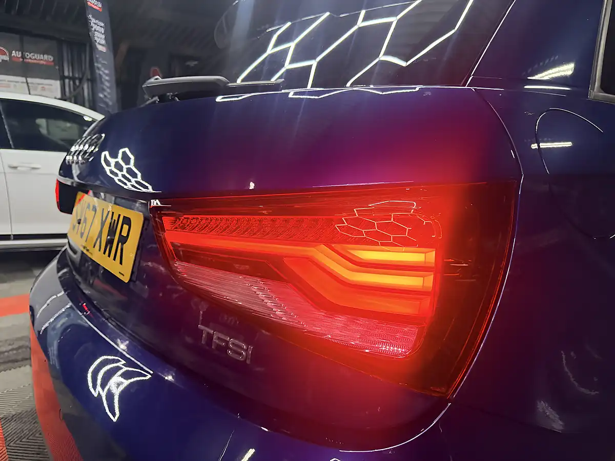 Used 2017 Audi A1 S Line Blue - Interior and Exterior details 15