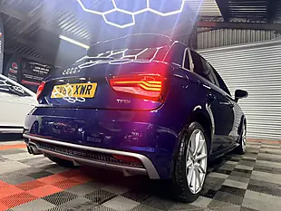 Used 2017 Audi A1 S Line Blue - Interior and Exterior details 17
