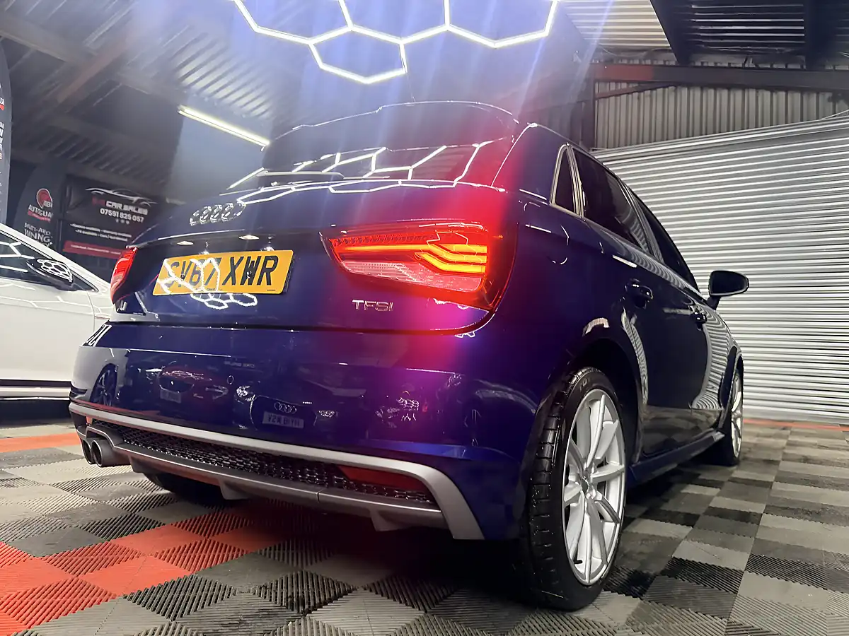 Used 2017 Audi A1 S Line Blue - Interior and Exterior details 17
