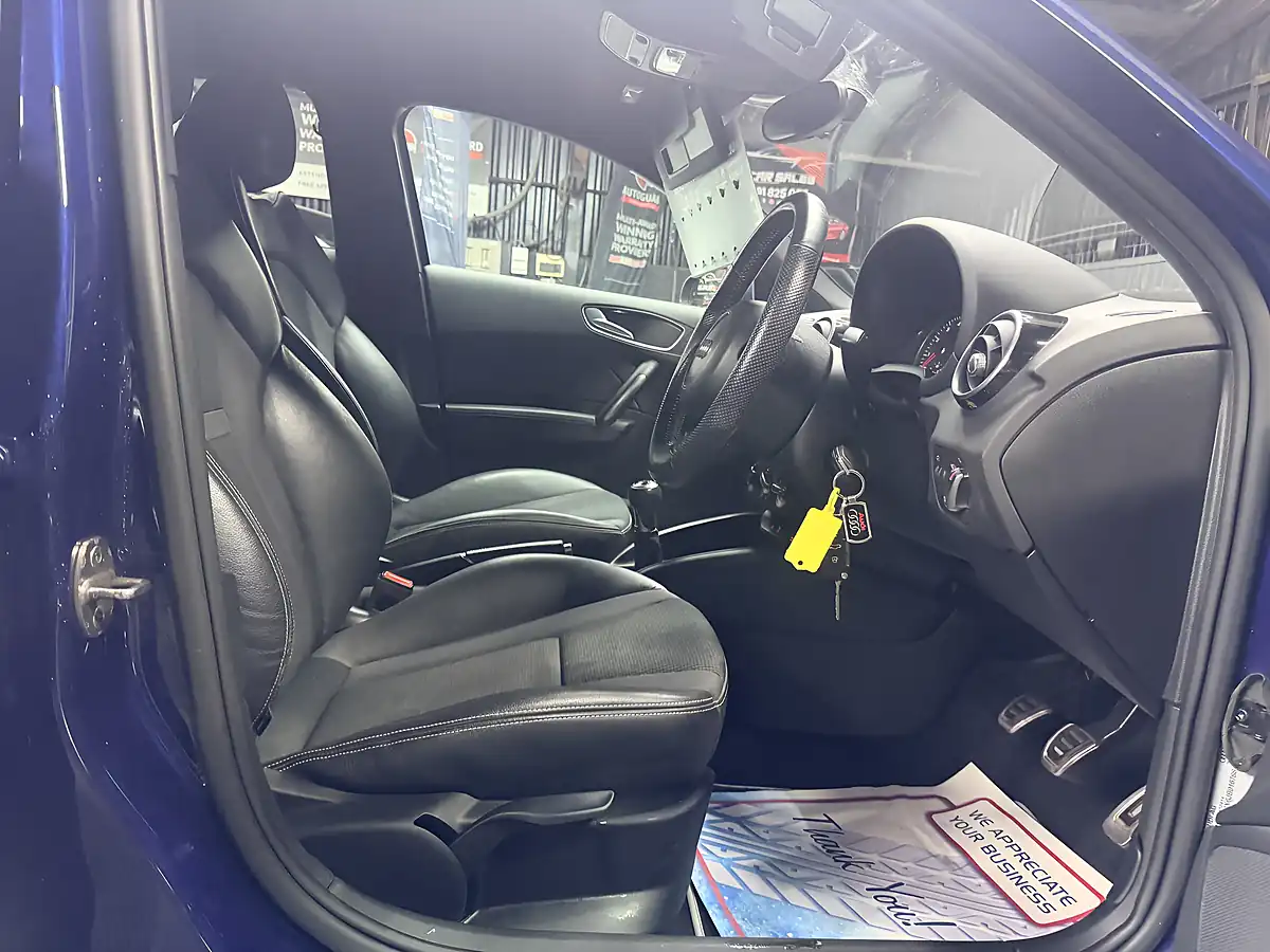Used 2017 Audi A1 S Line Blue - Interior and Exterior details 19