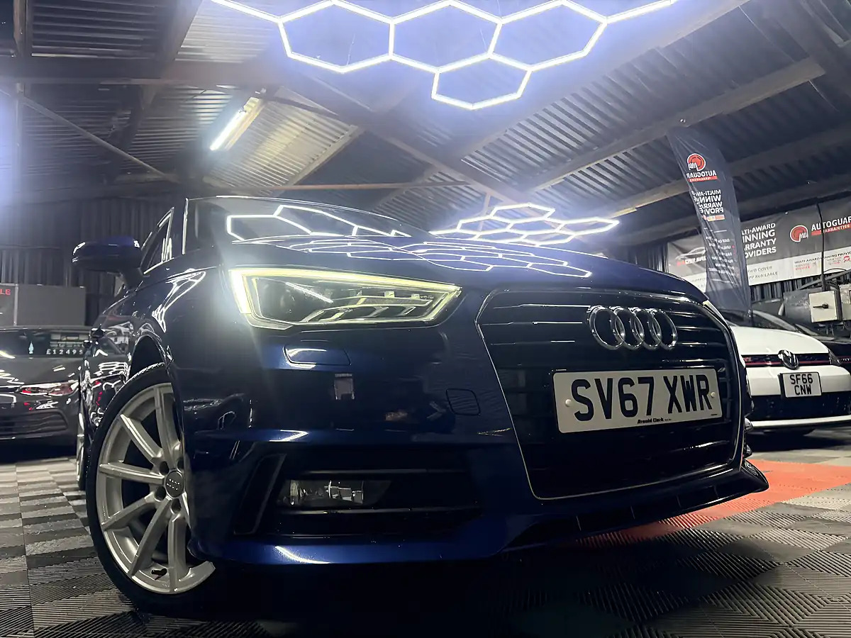 Used 2017 Audi A1 S Line Blue - Interior and Exterior details 2