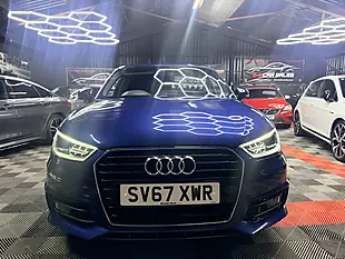 Used 2017 Audi A1 S Line Blue - Interior and Exterior details 3