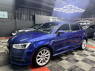 Used 2017 Audi A1 S Line Blue - Interior and Exterior details 4