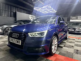 Used 2017 Audi A1 S Line Blue - Interior and Exterior details 5
