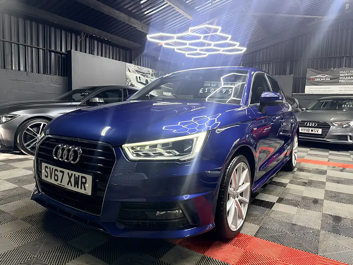 Used 2017 Audi A1 S Line Blue - Interior and Exterior details 5