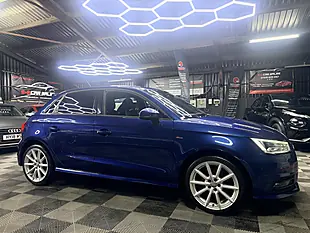 Used 2017 Audi A1 S Line Blue - Interior and Exterior details 6