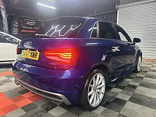 Used 2017 Audi A1 S Line Blue - Interior and Exterior details 7
