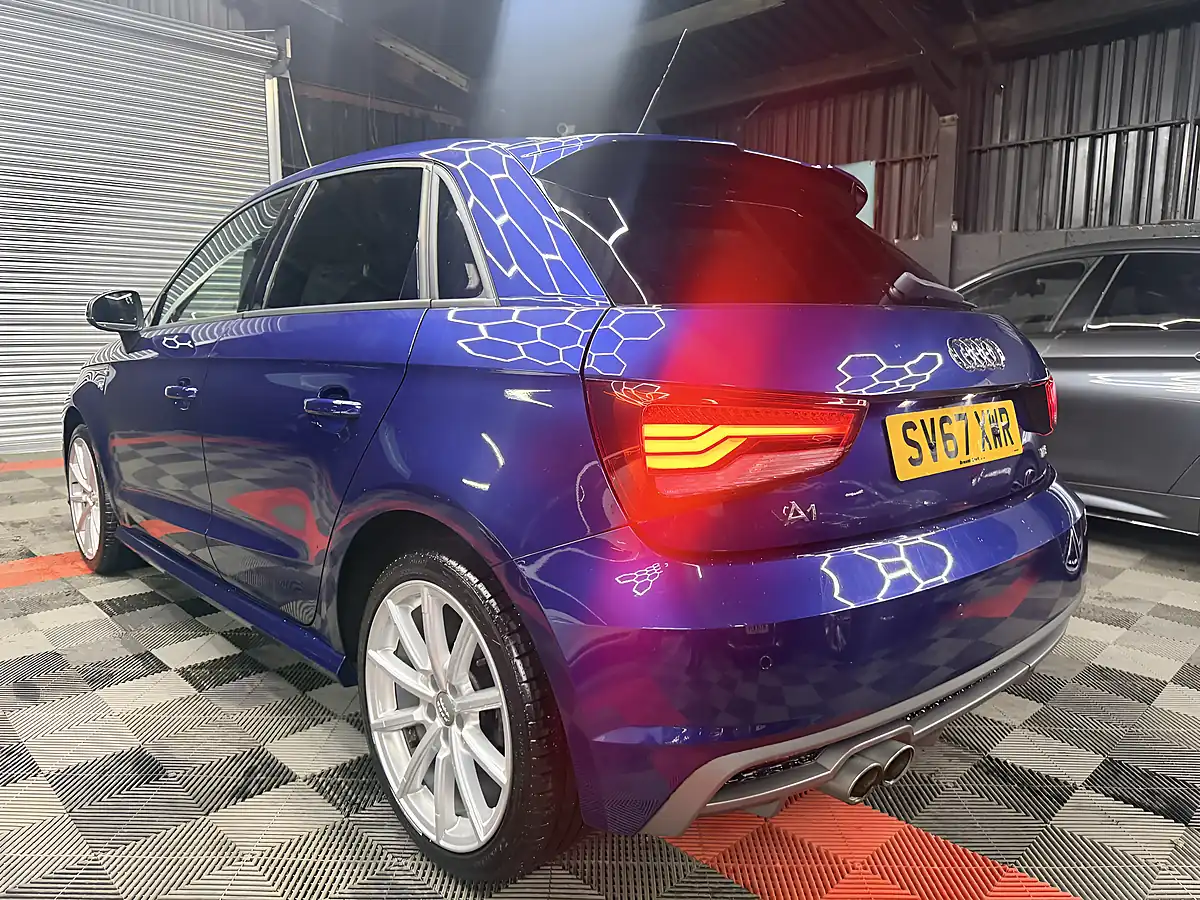Used 2017 Audi A1 S Line Blue - Interior and Exterior details 8