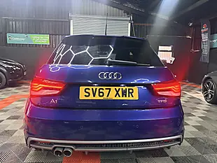 Used 2017 Audi A1 S Line Blue - Interior and Exterior details 9